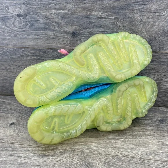 Nike Air VaporMax 2023 Flyknit Baltic Blue Pink DV1678-400 Mens 11 - Picture 4 of 12